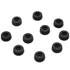 Parker Boat Windshield Rubber Bumper 101260 | 3/4 Inch (Set of 10)