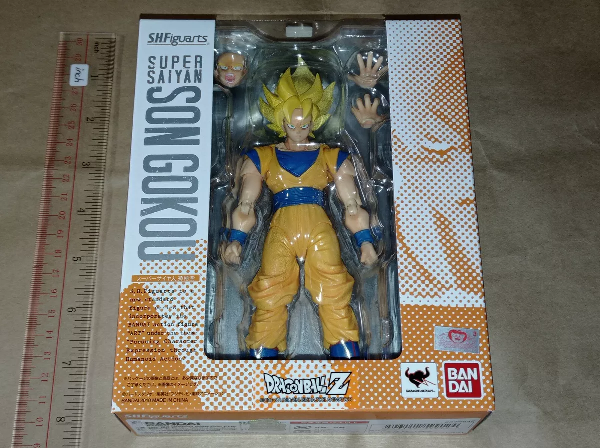 Em promoção! Original Bandai Dragon Ball Z Anime Figura Shf