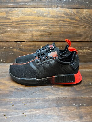 ADIDAS NMD R1 x Star Wars Darth Vader Sneakers Kids Size FW2276