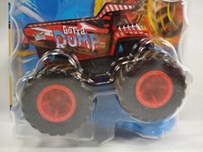Hot Wheels Gotta Dump Monster Truck new for 2024 Freestyle Wreckers