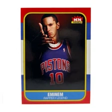 EMINEM Hip-Hop Trading Card 1986 Jordan Rookie Style