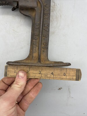Old Type 55 Cadillac Jack Lift Cast Iron No 04 Alliance 0 | eBay