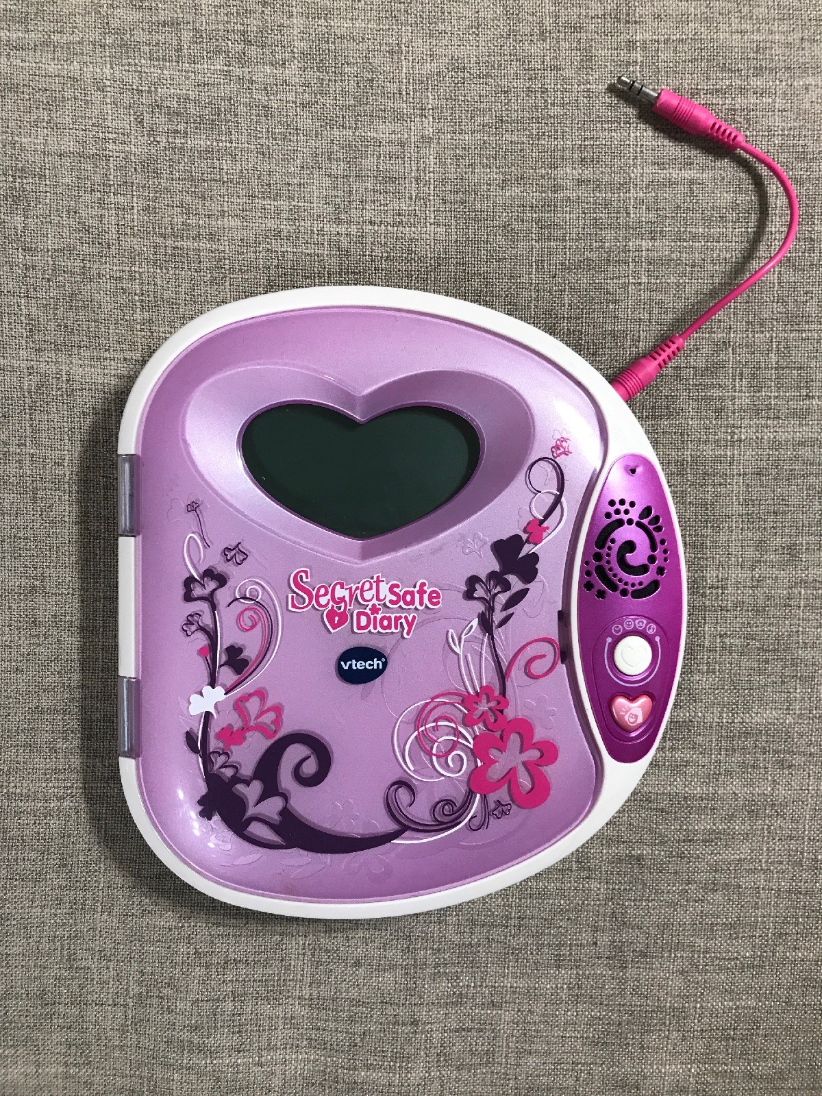 vtech secret safe diary with camera
