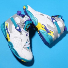 jordan aqua 8 white