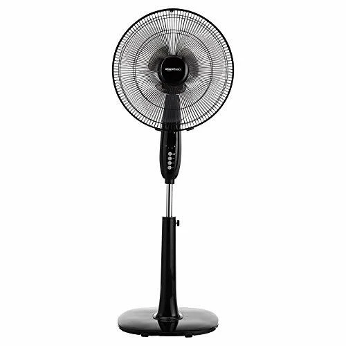 Lasko 16u0026#034; Oscillating Pedestal Stand 3-Speed Fan, S16500, Black | eBay