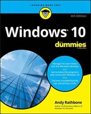 Windows 10 For Dummies (For Dummies (ComputerTech)) - Paperback - ACCEPTABLE