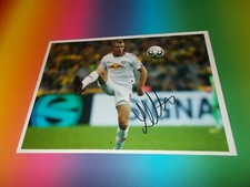 Lukas Klostermann  DFB signiert signed  Autogramm auf 20x28 Foto in person 