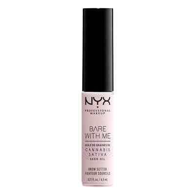 NYX Bare With Me Sativa Seed Oil Brow Setter (BWMHBS01C) NEW SEALED!