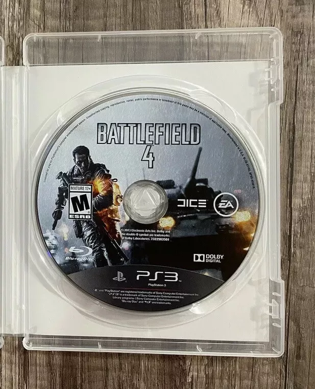 Battlefield 4 Playstation 3 PS3 Video Game Complete (SPG055763)