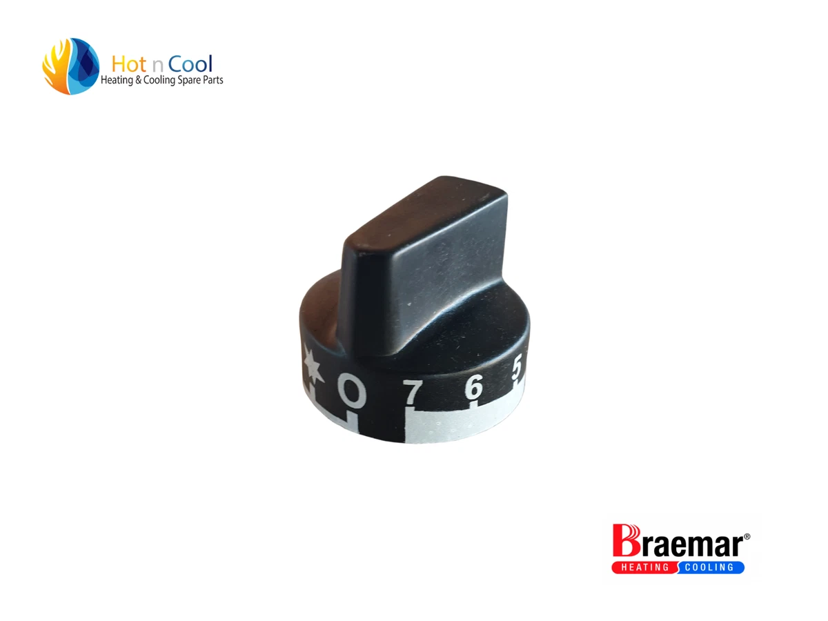 Genuine Braemar Gas Heater Control Knob for WF2000, WF30, WF40 Wall Furnace  | eBay