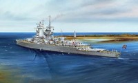 Trumpeter 05773 - 1:700 Ger. Battleship Admiral Graf Spee 1937 - Neu