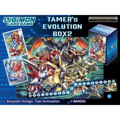 Digimon Card Game Tamers Evolution Box 2 [PB-06] | eBay Australia