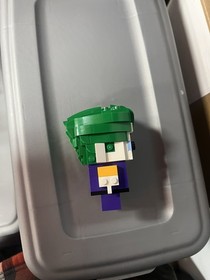Lego Brickheadz 41588 The Joker Used Set - No Stand