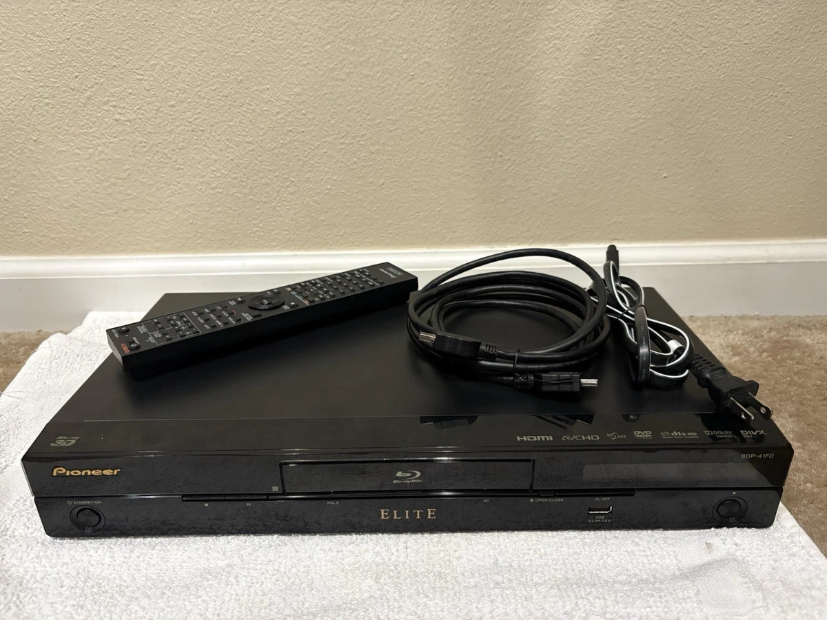 Pioneer Blu-ray BD-R Player for sale | eBay