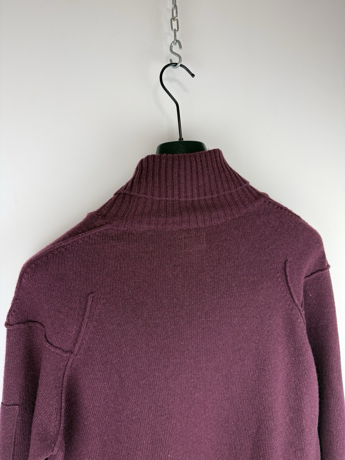 Bordeaux C.P. Company Turtleneck Sweater (Brand New With Tags) thumbnail 7