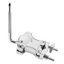 L-Rod Cowbells Cymbal Clamp, Alloy Tom Mounts for Drums Clamp, Percussion Mou...