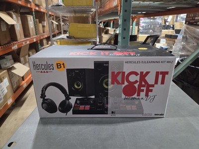 Hercules DJLearning Kit MK2   All-in-One Kit for Learning to Mix (B-Stock)