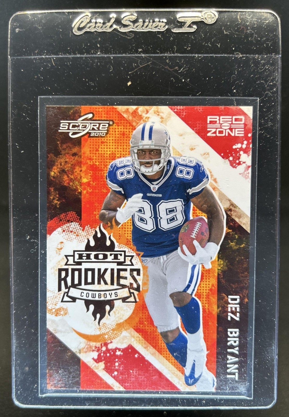 Dez Bryant Score Hot Rookies #20 Red Zone