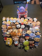 Hallmark Lot of 45 Itty Bittys  Disney Castle