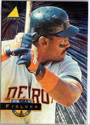 1994 Pinnacle #10 Cecil Fielder Museum Collection