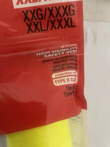 Milwaukee Type R Class 3 Safety Vest XXL/XXXL 48-73-5023 image 8