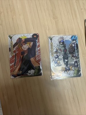 Naruto Kayou Series 2 Chapter Jin English - NRSA-PR-005/006 Naruto & Kakashi