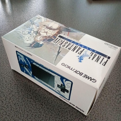 【MINT】GAME BOY Advance Micro FINAL FANTASY IV Limited  Console YOSHITAKA AMANO - Picture 15 of 19