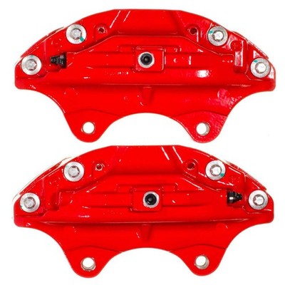 PowerStop Disc Brake Caliper Set RED CALIPER PAIR