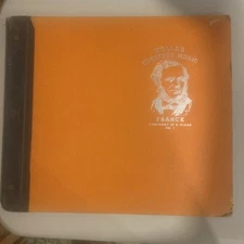 Unkown Artist, 78 rpm Album(3), V+, Worlds Greatest Music: Franck Vol. 1
