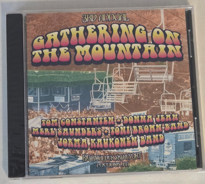 3rd Annual Gathering on the Mountain by Various Artists (CD, 1999, Relix) -  NEW