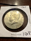 1967 Kennedy Half Dollar Silver (1128)