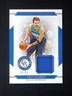 2019-20 Panini National Treasures Luka Doncic Game Gear Jersey GU Patch /99