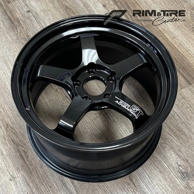Advan GT Beyond-R 18x9.5 +45 5x120 Racing Titanium Black (Set of 4) YAQC8J45WTB
