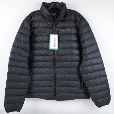 Marmot Highlander Down Lightweight Full-Zip Jacket In Black - Men's Size Large