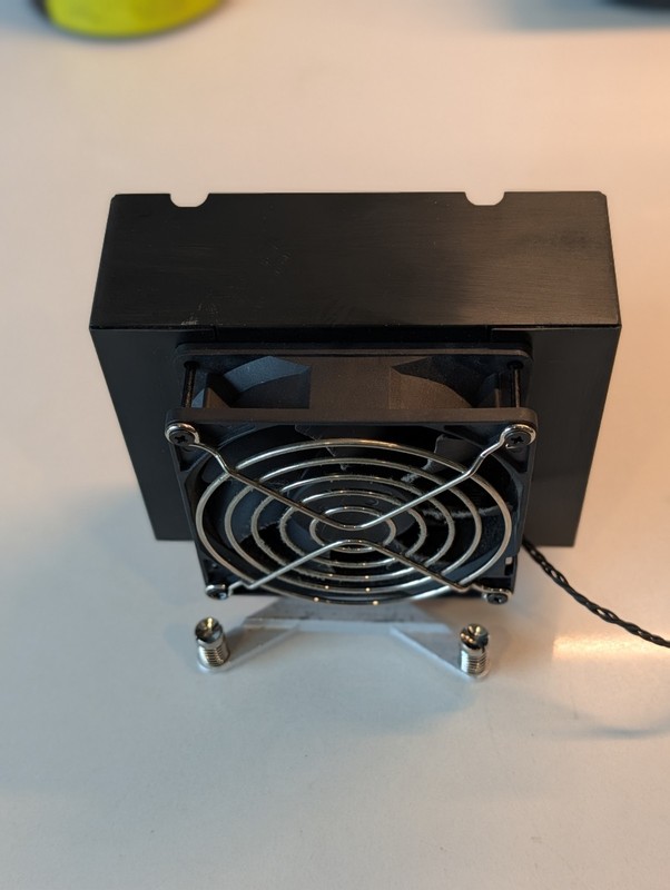 HP 749554-001 6-Pin LGA 2011 Heatsink and Fan For Z440 Z4 G4 