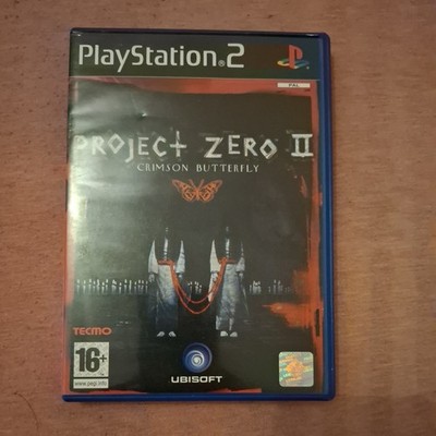 PS2  Project Zero II (2) - Crimson Butterfly + Anleitung - CD  ist gut genug