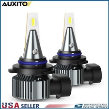 2PC AUXITO 9006 HB4 LED Fog Light Bulbs Driving DRL 28W Kit White Super Bright D