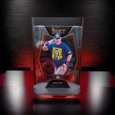John Cena 2022 Panini Select WWE Premier Level Silver Prizm #117
