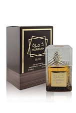 Humrah BUNI Eau de Parfum Spray, 3.4 fl oz / 100 ml, Long-Lasting Scent amber