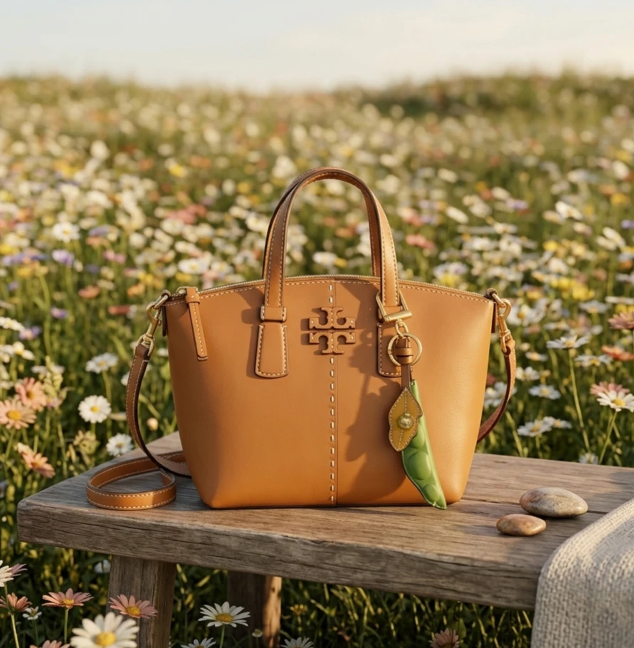 Tory Burch Leather Exterior Orange Bags & Handbags for Women for
