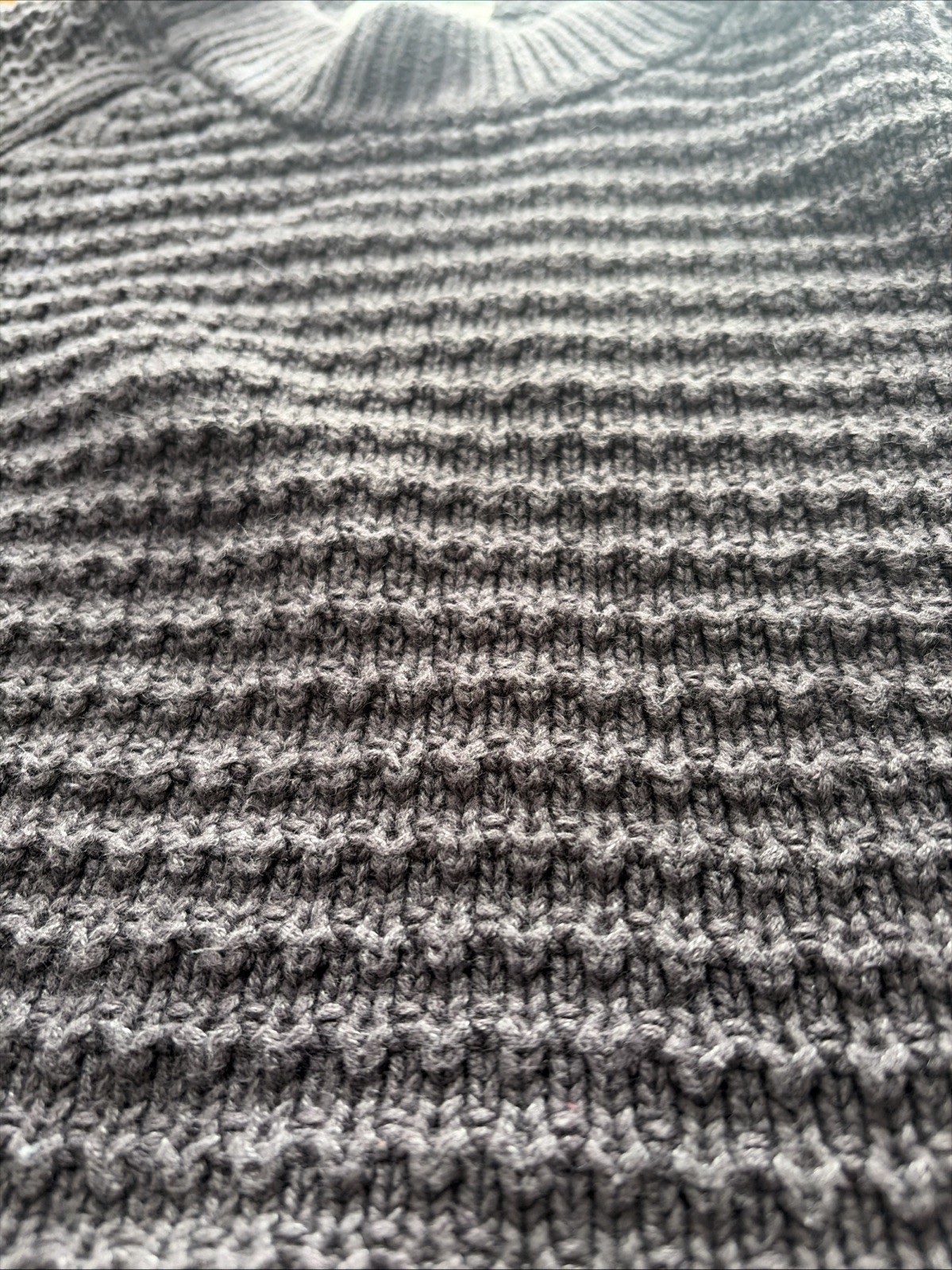 Universal Thread Gray Boxy Pullover Sweater Women… - image 3