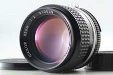 Opt MINT Nikon Ai-s Ais Nikkor 85mm f/2 Portrait MF Lens F Mount From JAPAN