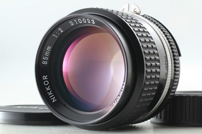 [ Opt MINT ] Nikon Ai-s Ais Nikkor 85mm f/2 Portrait MF Lens F Mount From JAPAN