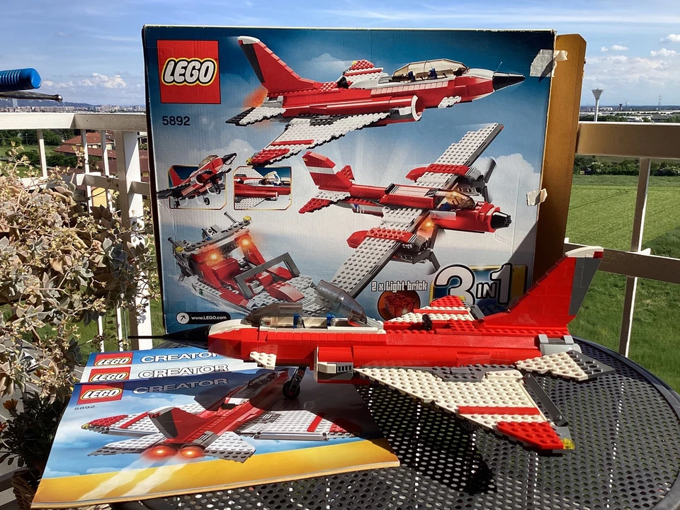 LEGO Creator 5892 Sonic Boom, foto 2 di 4