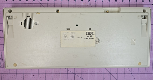 Vintage IBM Model M Mechanical Keyboard 1391401 Clicky PS2 - Missing key caps - Zdjęcie 7 z 9