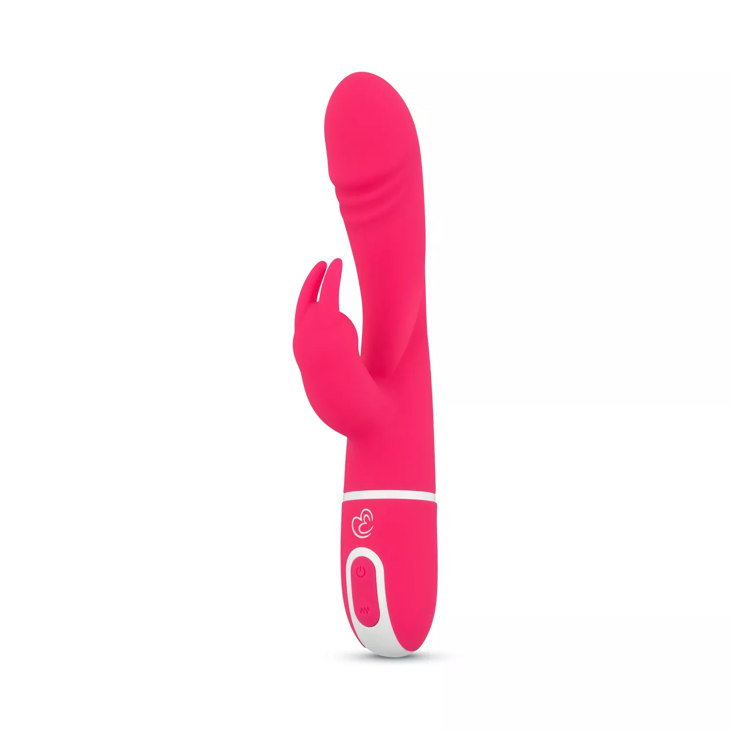 Rabbit Vibrator, Doppelte Stimulation, 10 Vibrationsmodi – Rosa