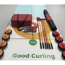 Curling Game Pushers Accessories Sports Portable Interactive Indoor Fun Leisure