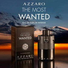 Azzaro The Most Wanted Eau De Parfum Intense 3.4oz Perfum Best Birthday Gift
