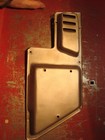 AMC AMX Javelin S/CRambler & others V 8 under intake splash pan, oil PCV baffle.