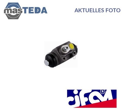 101-1072 RADBREMSZYLINDER TROMMELBREMSE HINTEN LINKS CIFAM FÜR KIA CARNIVAL II